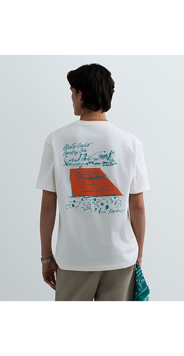 REPLAY × Monte Carlo Country Club オーバーサイズ Tシャツ